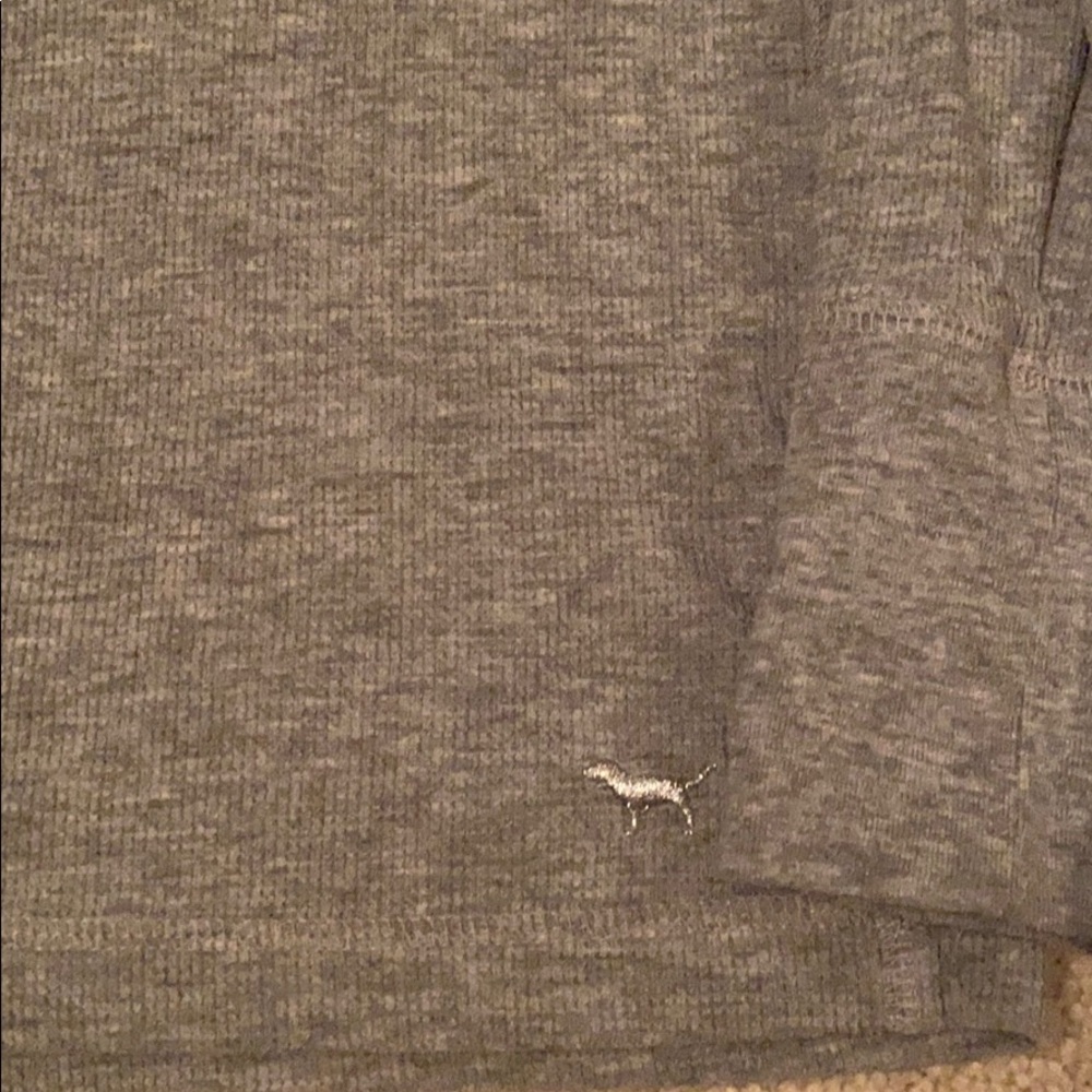 Pink by Victoria’s Secret v-neck thermal - Picture 2 of 6
